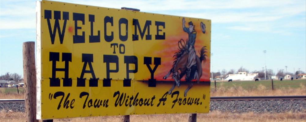 Welcome to Happy